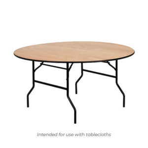 Round Banqueting Table