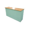 Oak Top Bar Section