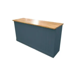 Rustic Oak Top Bar with tongue and groove panels