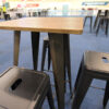 Tolix Poseur Table - Image 4