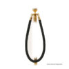 Barrier Rope With Gold Ends