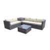 Grace Outdoor Rattan Set