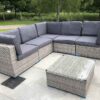 Santorini Outdoor Rattan Set - Image 2