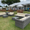 santorini outdoor rattan furniture set