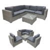 Santorini Outdoor Rattan Set