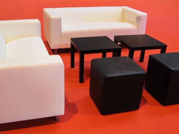 15092 black cube stool rental