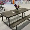 Folding Picnic Bench - Image 2