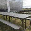 folding picnic benches
