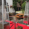 LPG Pyramid Patio Heater - Image 3
