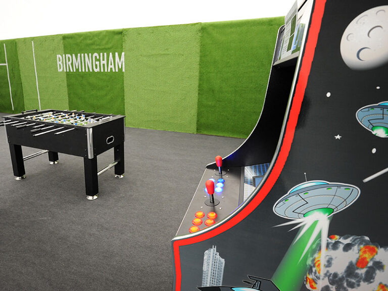 Fussball Table Spaceworks Furniture Hire For Major Events UK