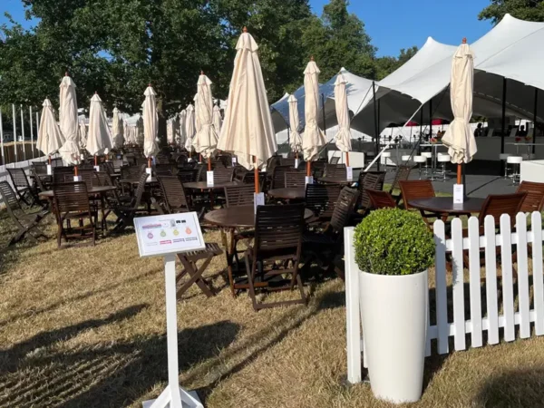 Alfresco Rozzario Hardwood Chairs