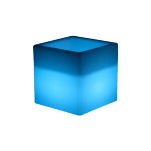 LED Square Ice Bucket