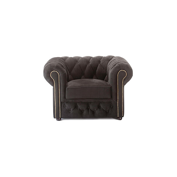 Chesterfield Fabric Armchair