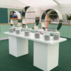 buffet counters