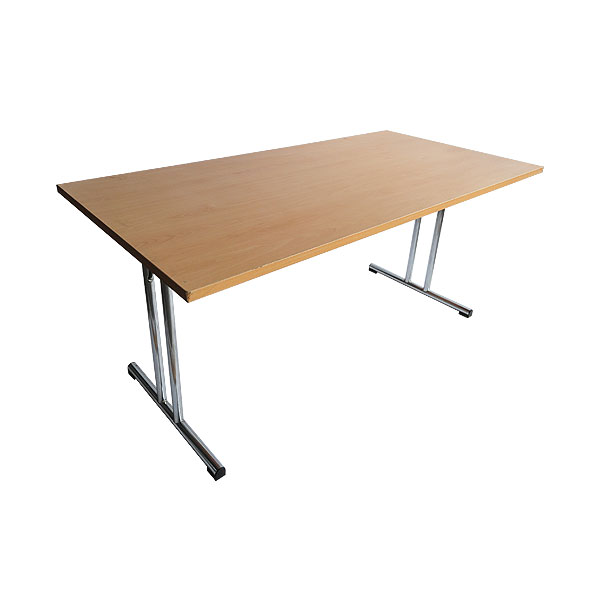 Large Omega Folding Table