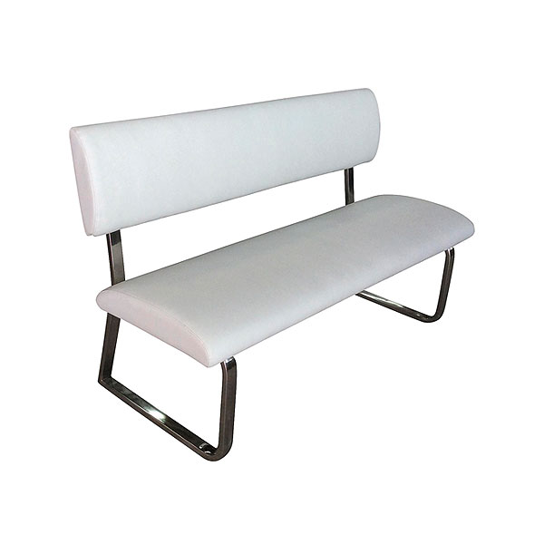 Liana Bench With Back