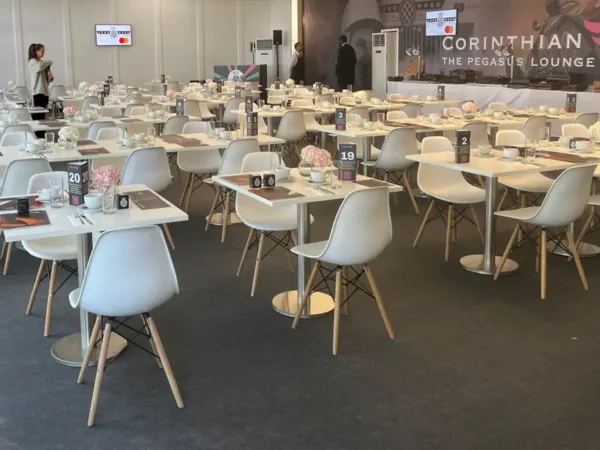 Eames Chairs White