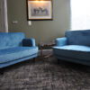 Luxury velour seating provides an authentic look