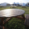 Round Picnic Table - Image 2