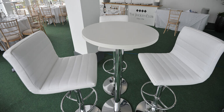 Stylish Stools And Poseur Tables For VIP Areas | Spaceworks Event ...