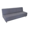 grey Atlanta Sofa No Arms