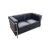 Italian Leather 2 Seater Sofa
