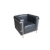 italian leather armchair