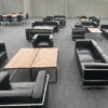 Italian Leather 2 Seater Sofa - Image 4