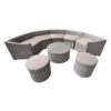 whitehall outdoor rattan set