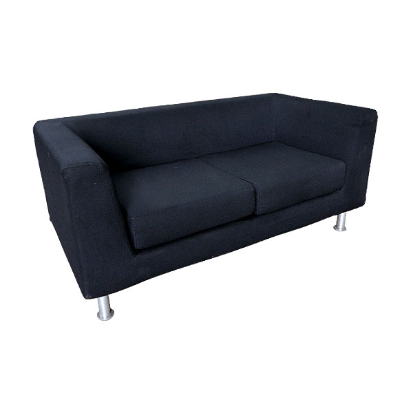 edinburgh-black-2-seater-sofa-fabric
