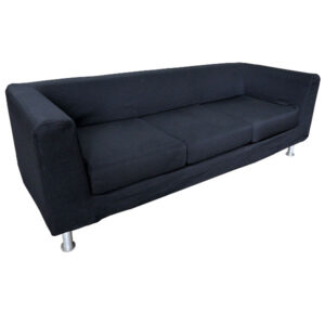 edinburgh-black-3-seater-sofa-fabric
