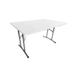 Medium Omega Folding Table White