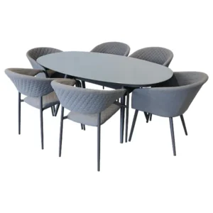 Spaceworks 17 Pebble Dining Set