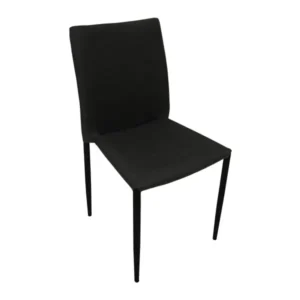 Black Rio Chair With Black Legs