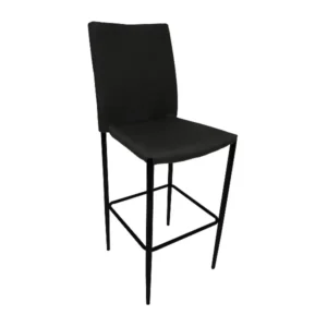 Rio stool with black legs