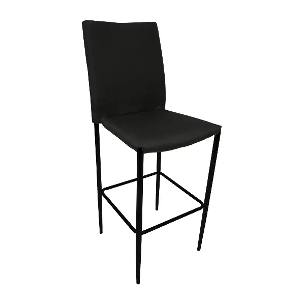 Rio Stool With Black Legs 1 Rio stool with black legs
