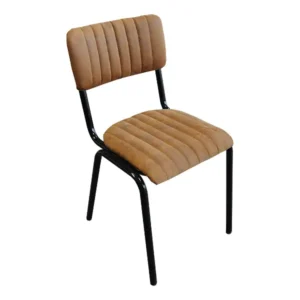 Regent Chair Brown Suede