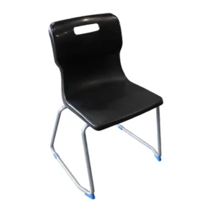 Skid Chair Black