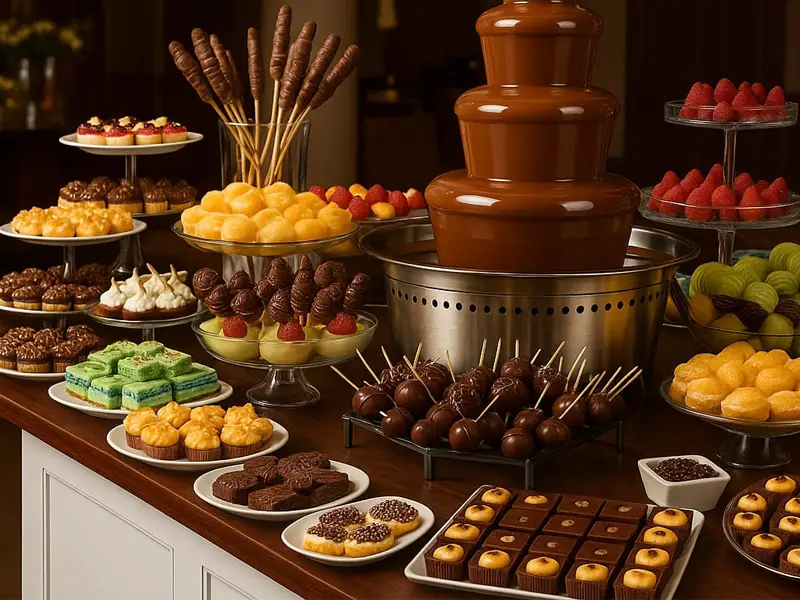 Monaco Buffet Station 2 Monaco Buffet Station - Image 2